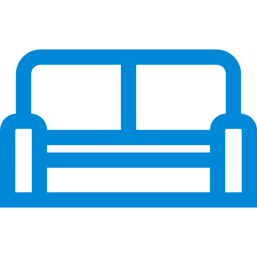 Sypialnia Salon z sofą