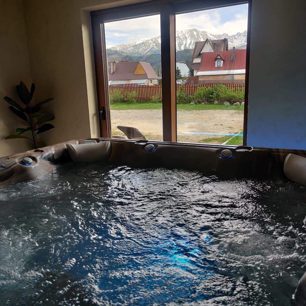 eco willa grand karpatia murzasichle jacuzzi