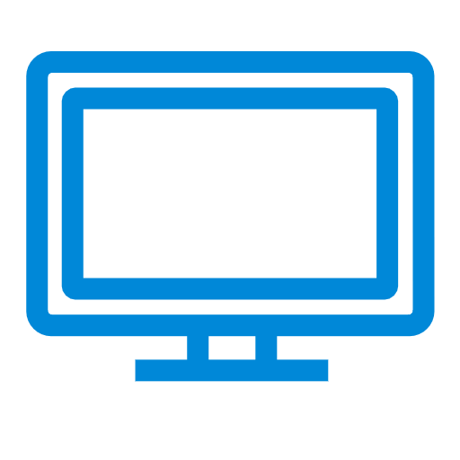 Telewizor z płaskim ekranem