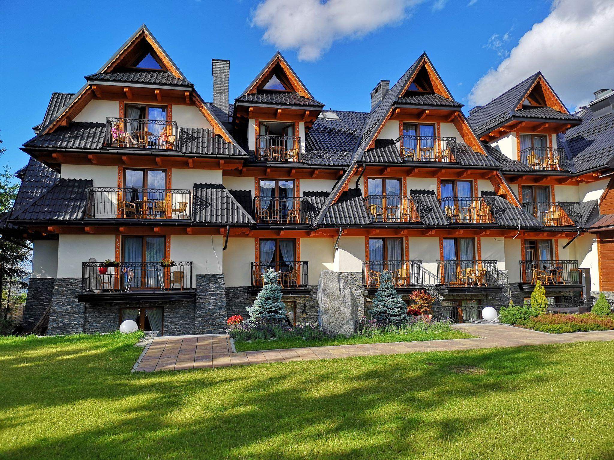 eco willa grand karpatia Ski Wellness murzasichle