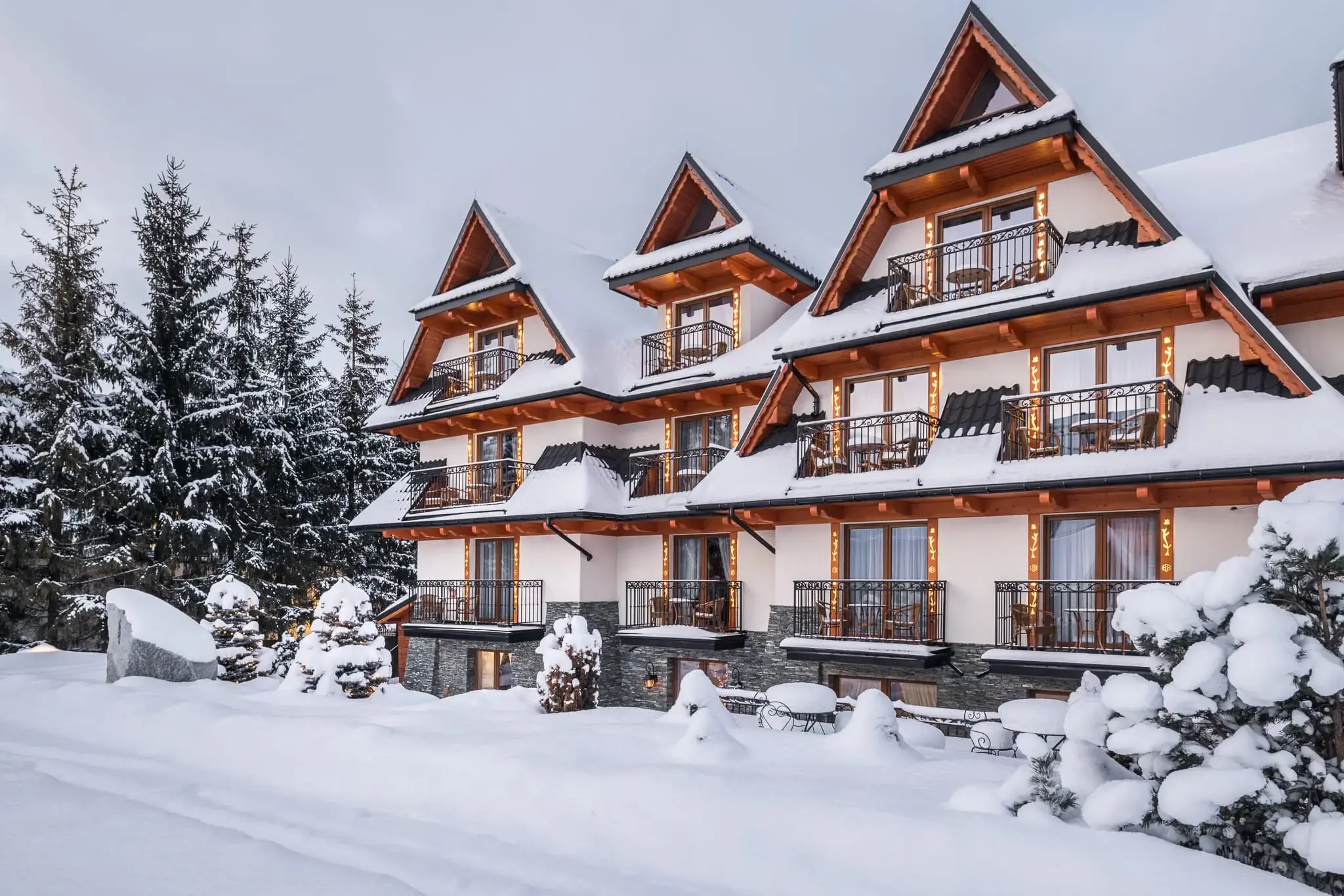 eco willa grand karpatia Ski Wellness murzasichle