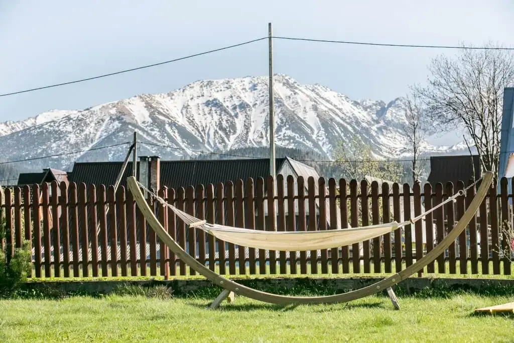 eco willa grand karpatia murzasichle ogród