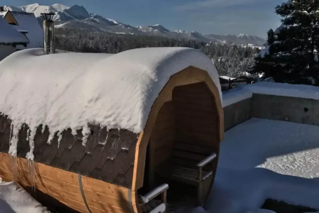 eco willa grand karpatia murzasichle sauna